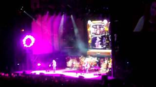 Rush Time Machine Tour Chicago 8-23-10 Freewill