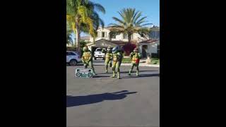 Awsome TMNT Costume: Ninja Rap BoomBox