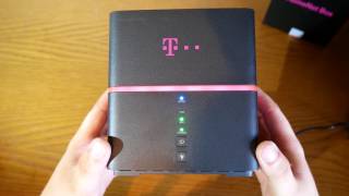 T-Mobile HomeNet Box Huawei B529s Unboxing und kurzer Test