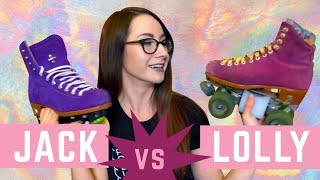 Moxi Rollerskates Review - Lolly Boot VS Jack Boot