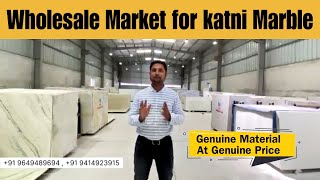 Wholesale Market for Katni Marble Price Range at Shree Vardhman Sagar Marble Kishangarh