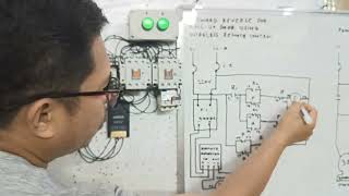 forward Reverse using remote control good for roll up door