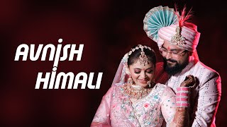 AVNISH & HIMALI | BEST WEDDING FILM | RK MOVIE & CLICK POINT | PORBANDAR