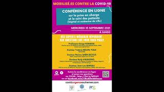 Mobilisé.es contre la Covid-19 - Conférence en ligne