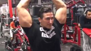 Sadik Hadzovic - hard workout 2016