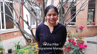 On Think Tanks Winter School Fellowship 2019 - Varsha Pillai