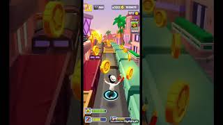 SUBWAY SURFERS HOLLYWOOD 2024 REX WIN OUTFIT & TELEPORTER ON : SHORTS