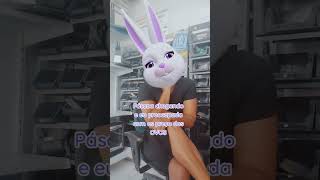 Páscoa chegando e a cabeça da mãe tá como... #humor #funnyshorts #shorts #pascoa #funny #tiktok