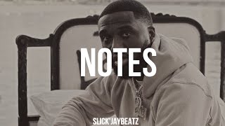 [FREE] Headie One x Central Cee x Teeway Melodic Drill Type Beat " Notes " | @SlickJayBeatz | 2021