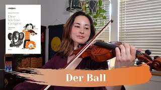 Der Ball (The Ball) | Der kleine Geiger | Easy Violin Duets