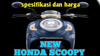 HONDA SCOOPY TERBARU 2023 | lebih stylish dan dinamis