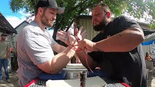 Armwrestling Practice at the Rainbow Saloon | Tactical Arms and Friends