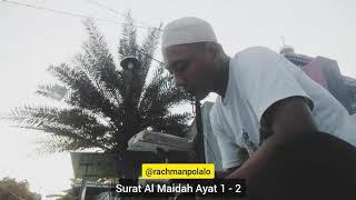 Surat Al Maidah Ayat 1 - 2