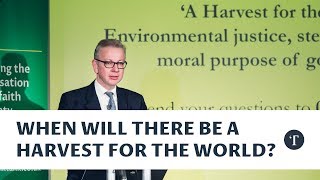 Theos Annual Lecture 2018 : Michael Gove