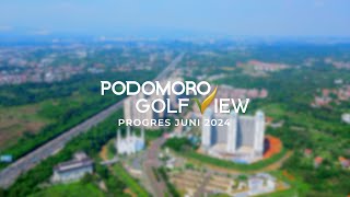 Video Progress Podomor Golf View Juni 2024