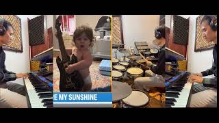 You Are My SunShine Baby Cover 😎