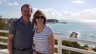 Judith & Stephen in Cabo Roig March 2019