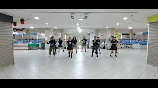 APT Line Dance - Demo By D'Sisters & Friends LDG @linedancequeenyjh