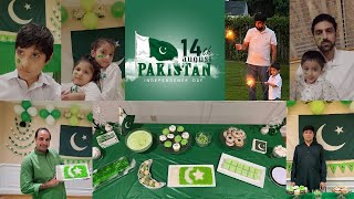 Pakistan Independence Day Vlog 2022 (August 14)