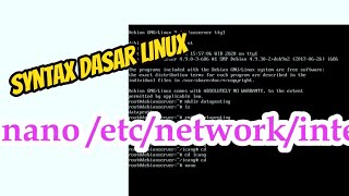 Perintah Dasar Linux Lengkap Dengan Penjelasannya | Debian 9.1 di VirtualBox