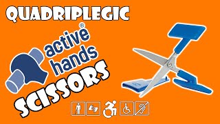 Table Top Scissors - Active Hands | Quadriplegic (C5,C6,C7)