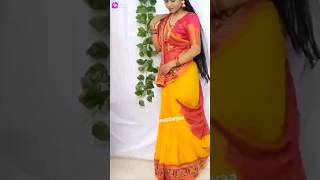 Saree Wearing perfectly/saree draping/gujrati saree wear