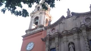 Fachada de Iglesia en San Luis Potosi Mexico