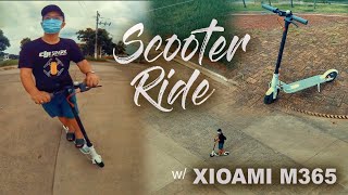 Scooter Ride w/ Xioami M365 | Drone Video | Product Review | 1080p HD