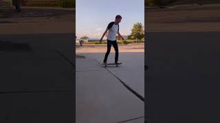 skating this curb like a quarter pipe part 8