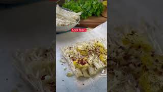 ENOKI BUTTER Guna Air Fryer-resepi mudah enoki. 12min siap.