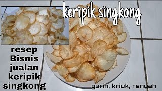 Keripik Singkong Kriuk Kress