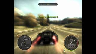 450 km/h in NFS Most Wanted no cheat