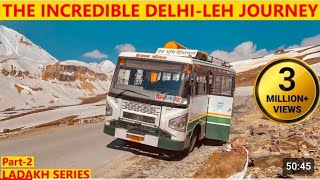 LADAKH SERIES part2 the incredible delhi- leh journey#afzal#viralvideo