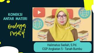 Koneksi Antar Materi 1| Calon Guru Penggerak