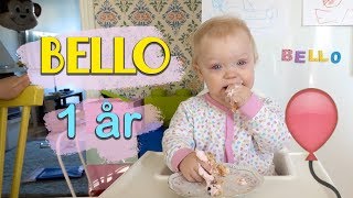 Ett år sen förlossningen - Bello fyller 1 år! VLOGG