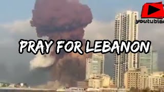 Ledakan di libanon beirut apakah konspirasi ?