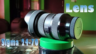 SIGMA 24-70 MM LENS/BEST LENS FOR SONY A7 M3