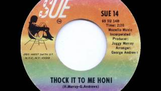 Juggy - Thock It To Me Honi