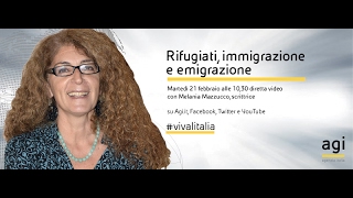 #vivalitalia con Melania Mazzucco