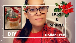 Dollar Tree DIY Stuffed Mug| Easy & Simple Gift Idea| Vlogmas Day 6