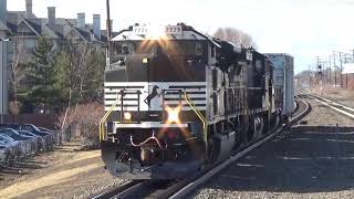 A Railfan Music Video The state of Massachusetts