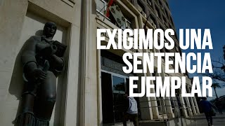 Exigimos una sentencia ejemplar a esta panda de empresarios pederastas y violadores