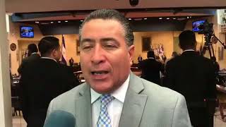 Declaraciones del diputado Portillo Cuadra sobre caso Funes