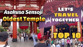 Life in Japan Vlogs:Asakusa Sensoji | Iconic Temple prt.4