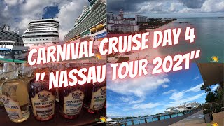 Carnival Cruise Day 4 "Nassau Tour" | 4K