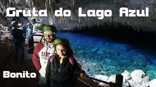 Gruta do Lago Azul - Bonito | MS | Daniele Ferreira | Embarcando na Aventura