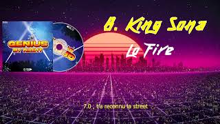 8.King SONA - Lo fire ( visualizer )