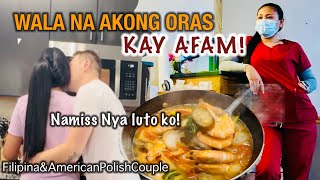 Filipina&American Couple A Busy life Sa America #filipinamarriedtoforeigner #filamcouple