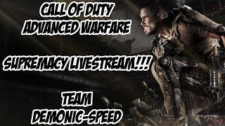 Call Of Duty AW Supremacy Livestream!!!