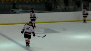 EPHL Hockey Action - 3/8/09 - Jersey vs. Danbury - First Period Action